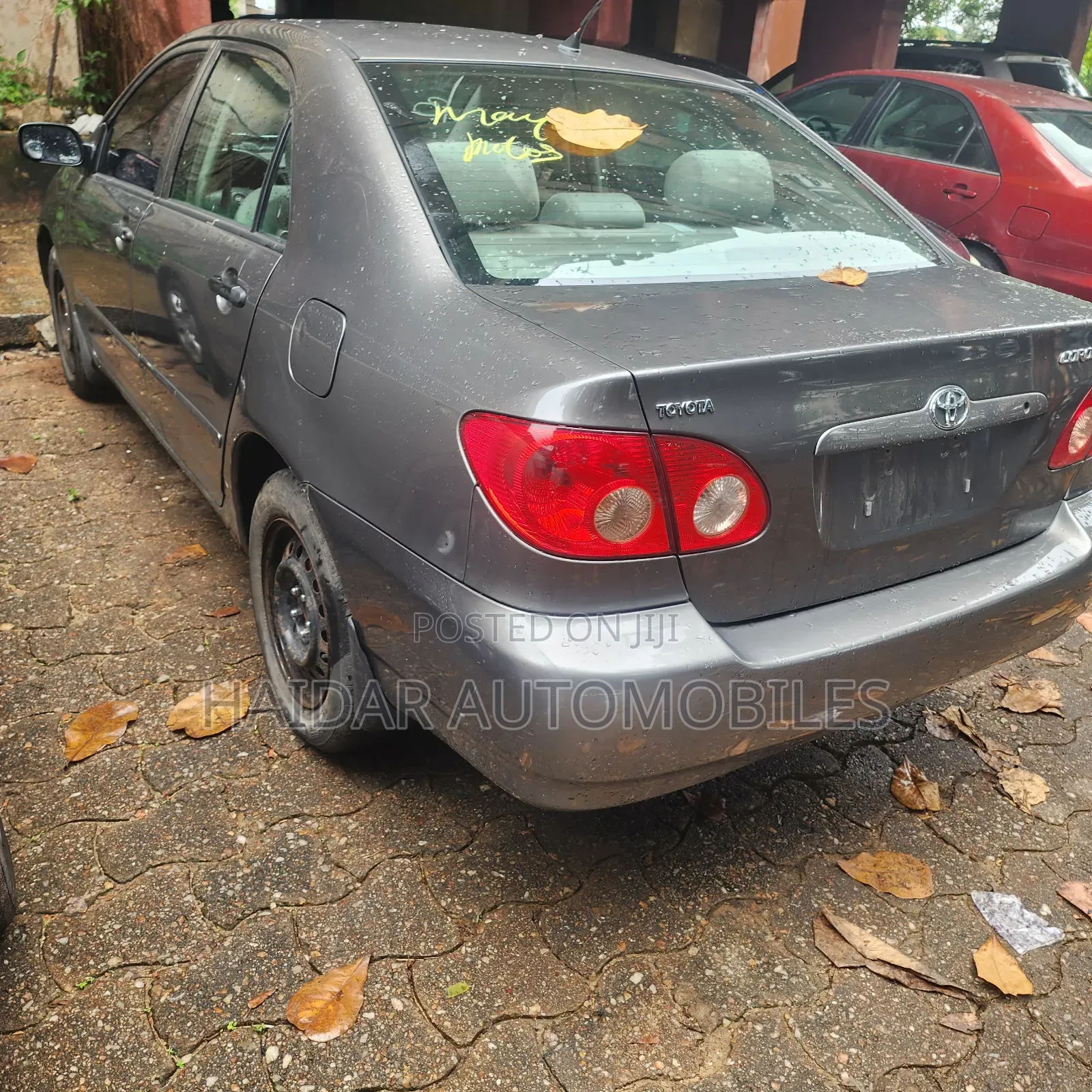 Toyota Corolla LE 2005 Gray