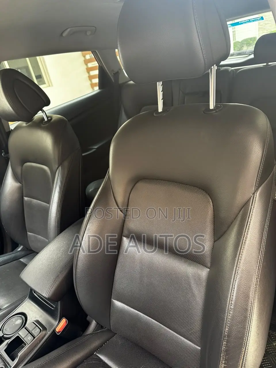 Hyundai Tucson Eco AWD 2017 Red