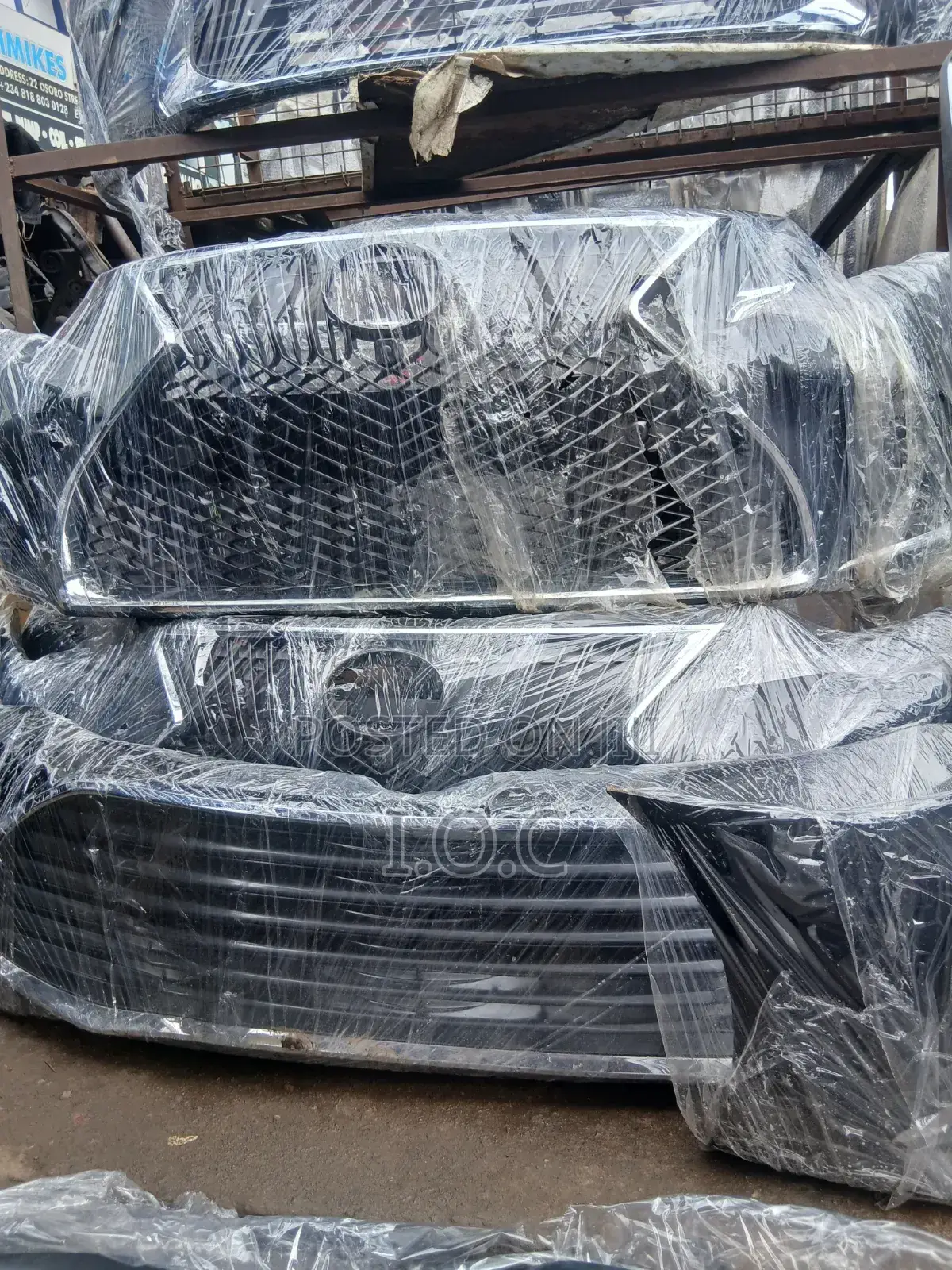 Complete Front Bumper Es 350 2010