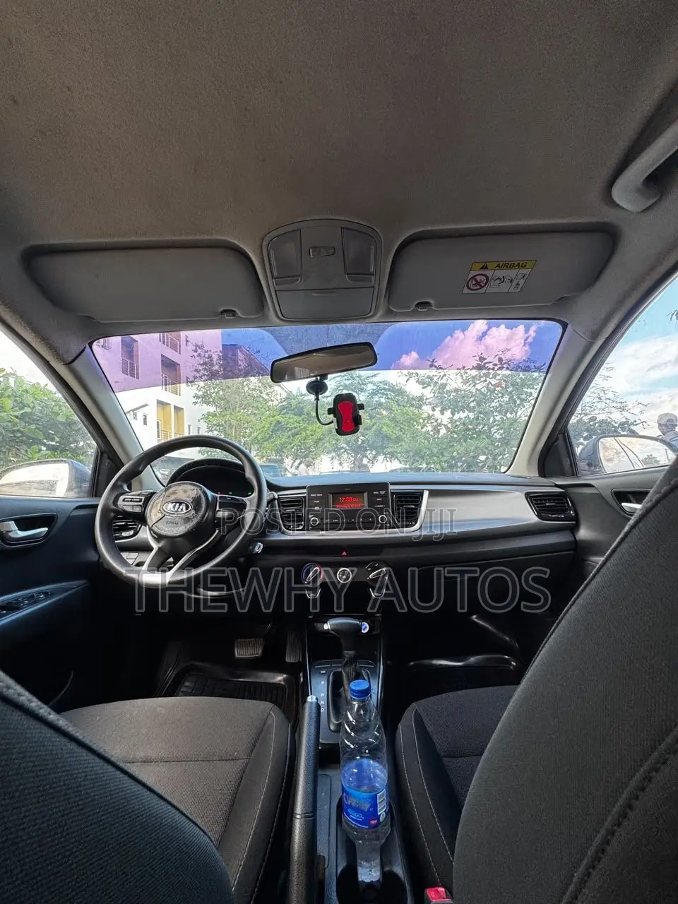 Kia Rio LX 4dr Sedan (1.6L 4cyl 6M) 2017 Gray