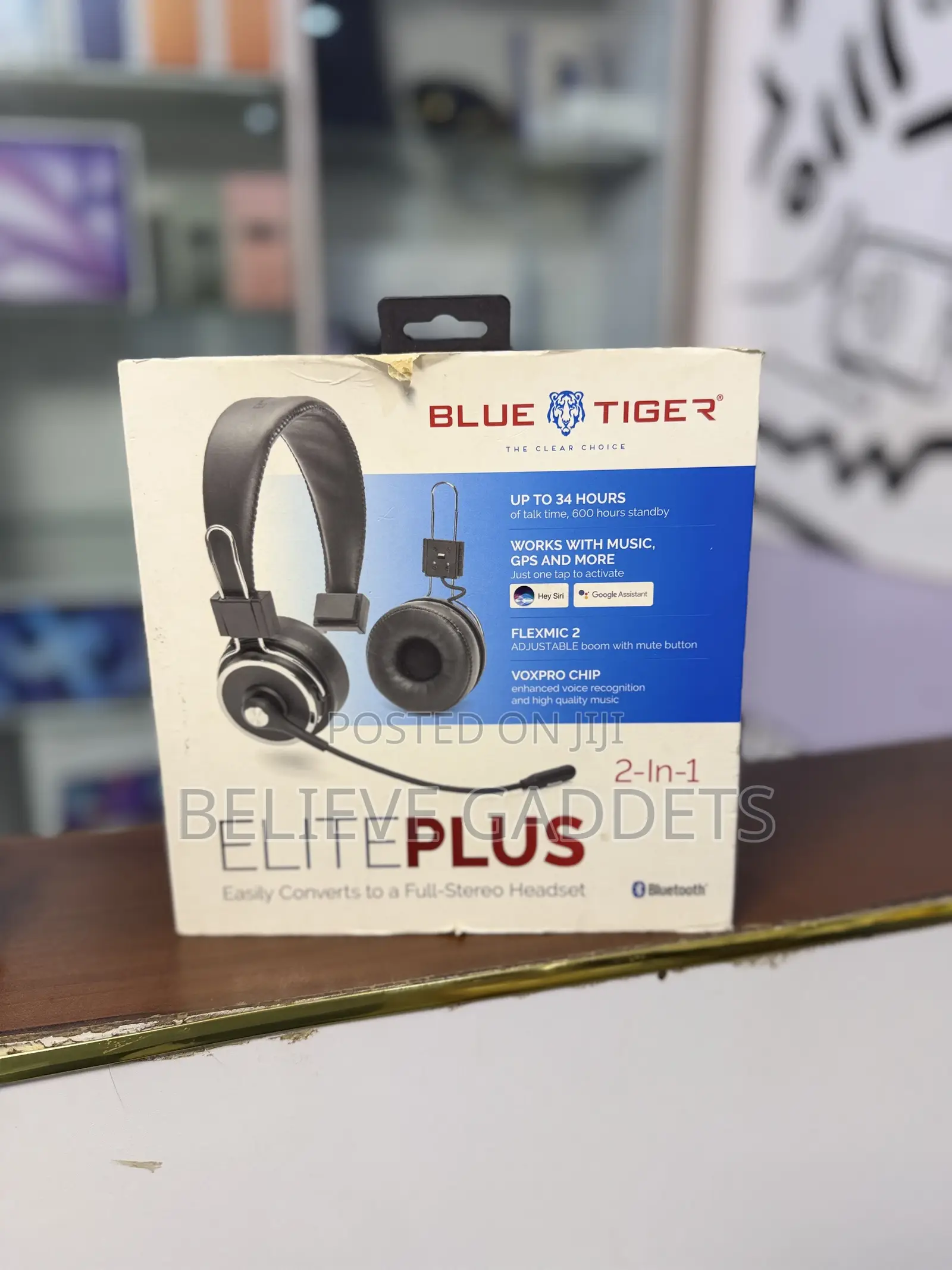 Elite Plus Flex Ear 2-in-1