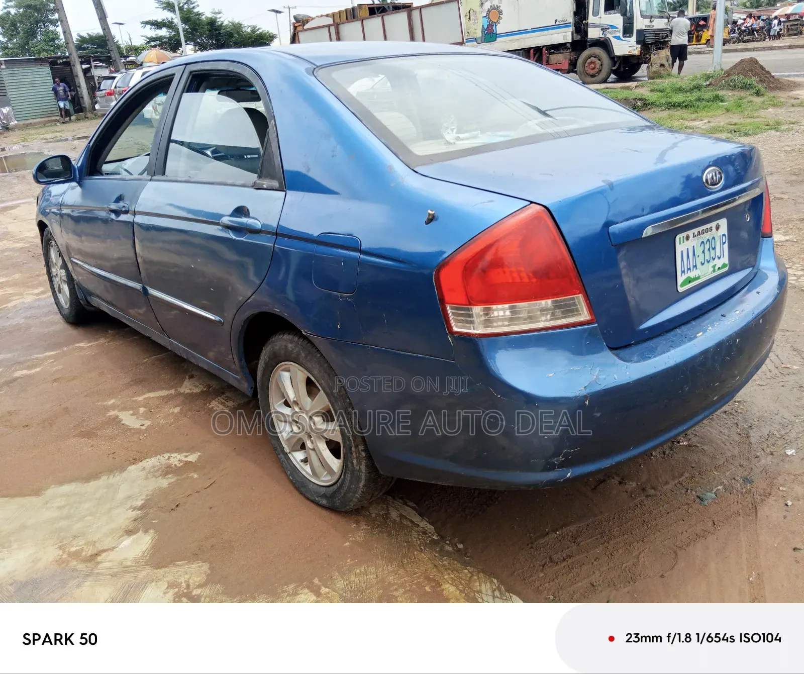 Kia Cerato Automatic 2005 Blue