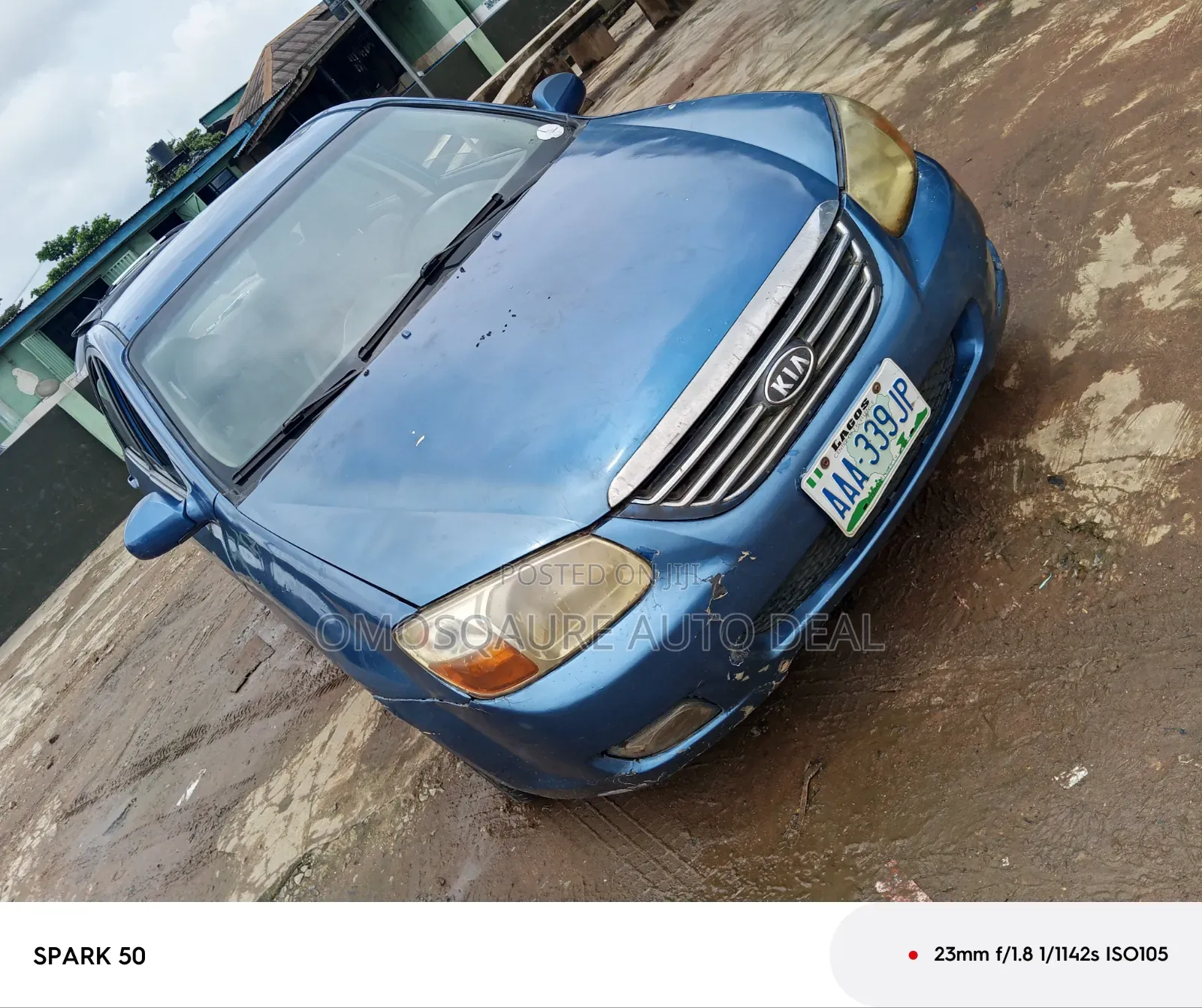 Kia Cerato Automatic 2005 Blue