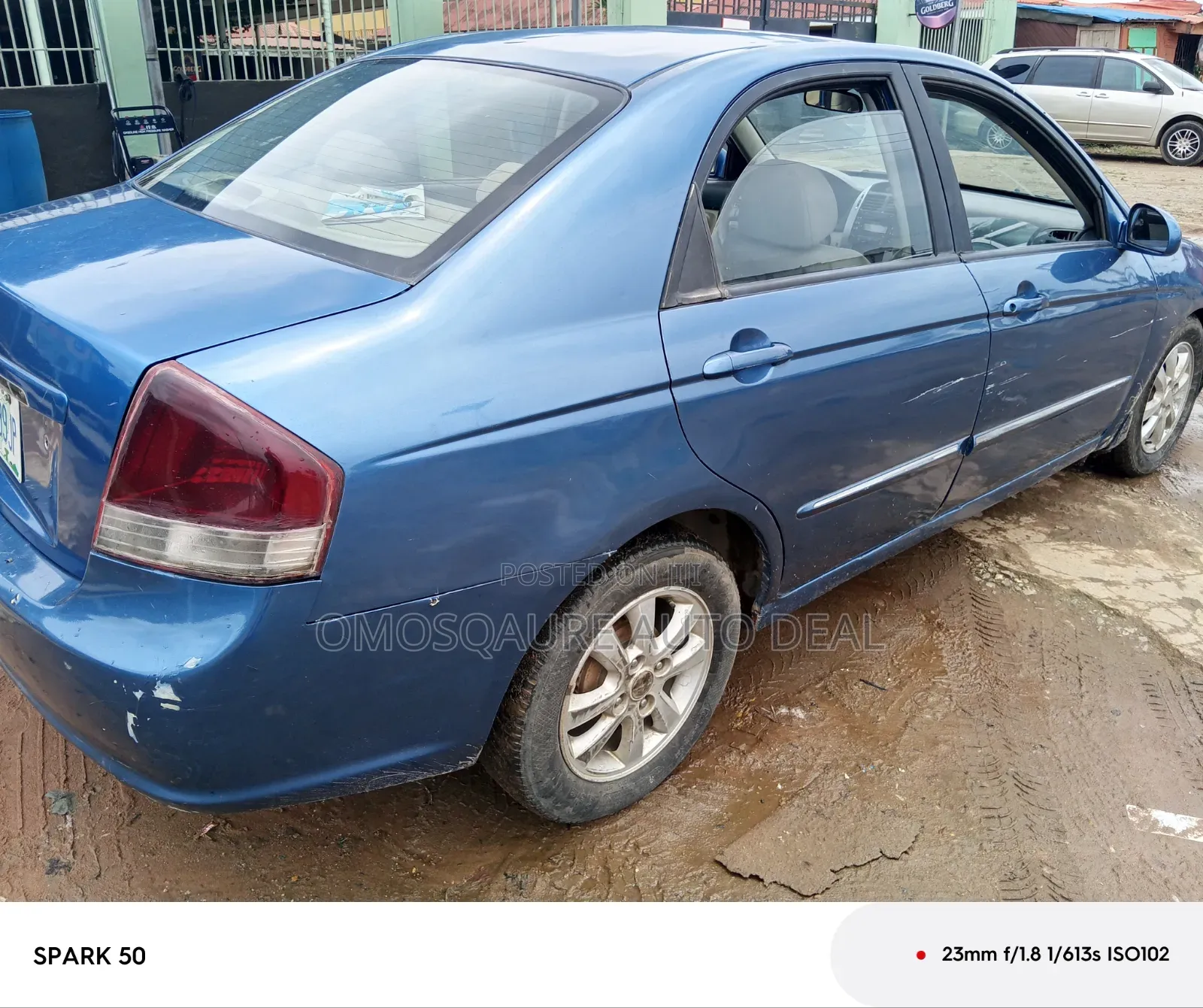 Kia Cerato Automatic 2005 Blue