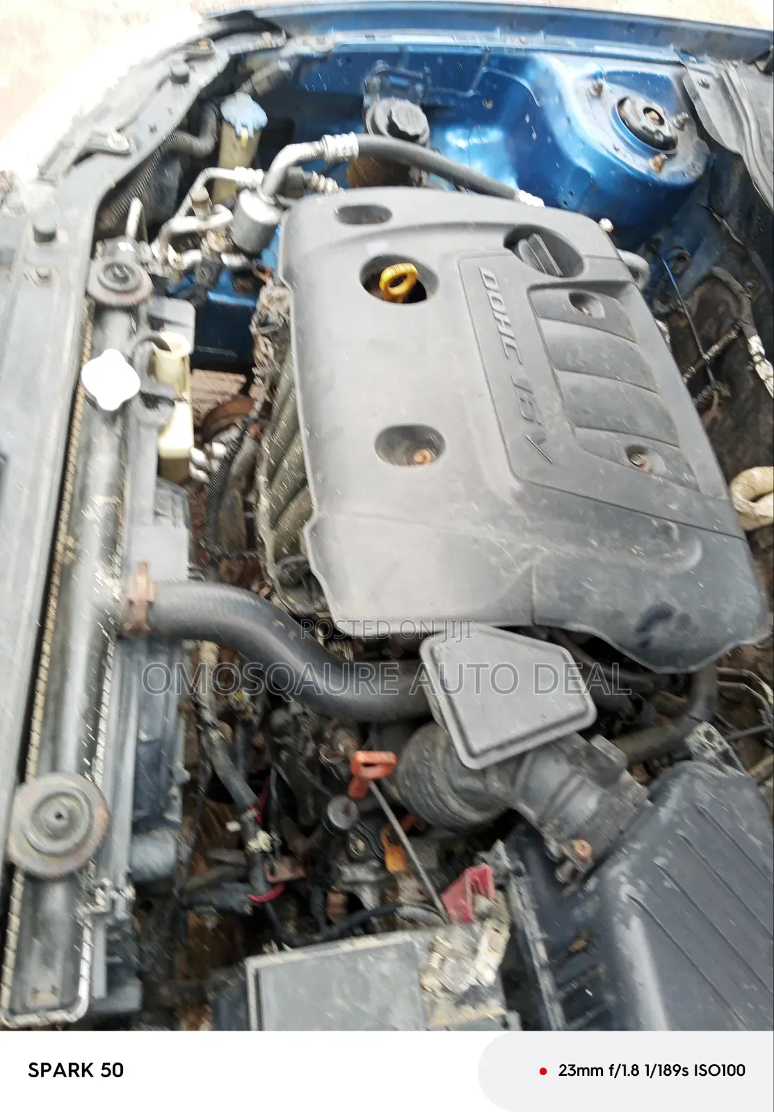 Kia Cerato Automatic 2005 Blue