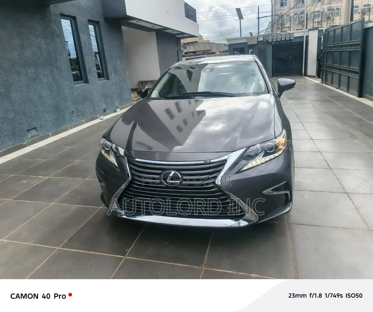 Lexus ES 350 FWD 2013 Gray