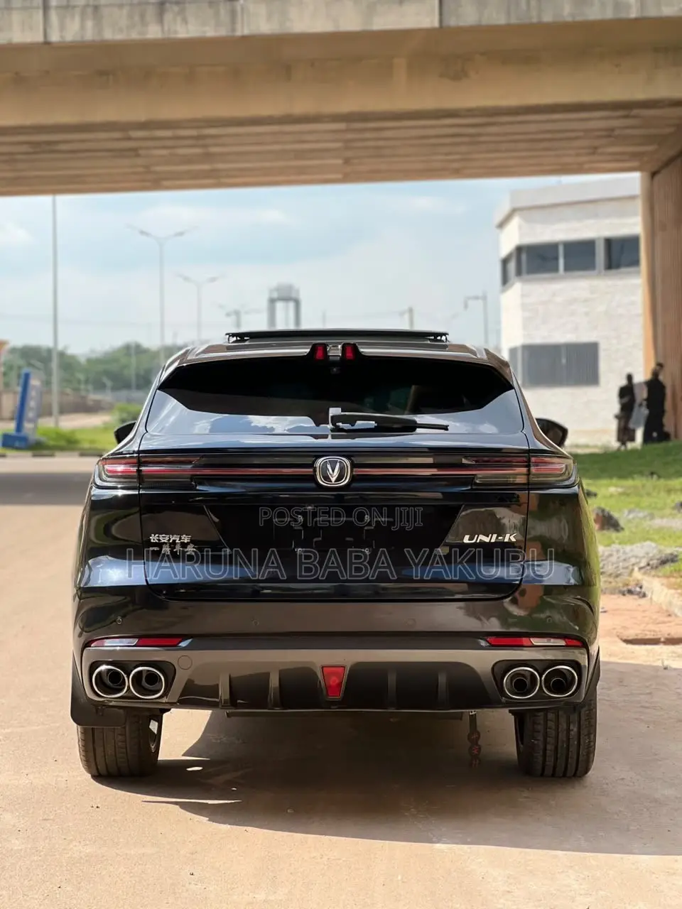 New Changan UNI-K 2.0 Petrol AWD 2025 Black