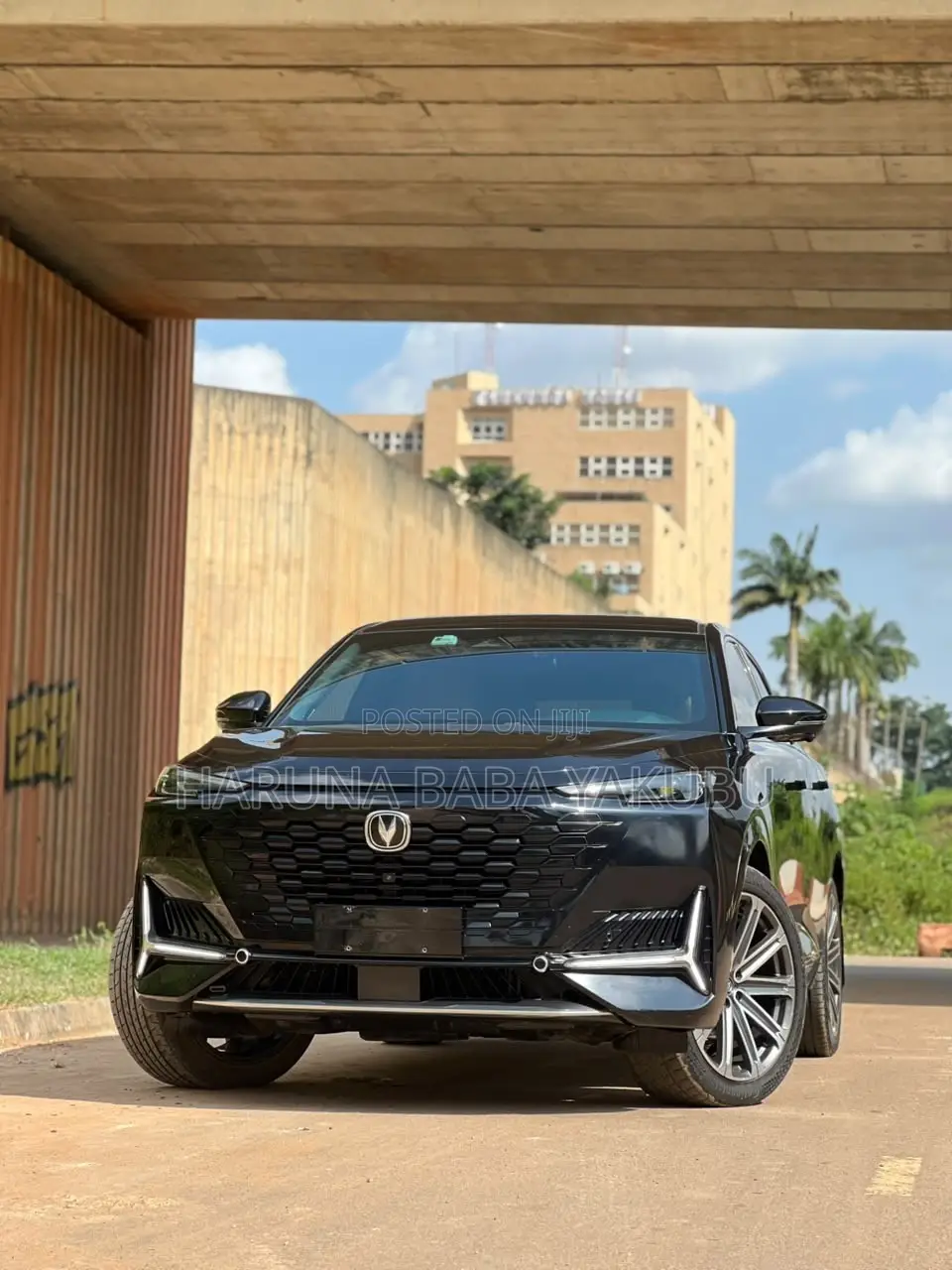 New Changan UNI-K 2.0 Petrol AWD 2025 Black