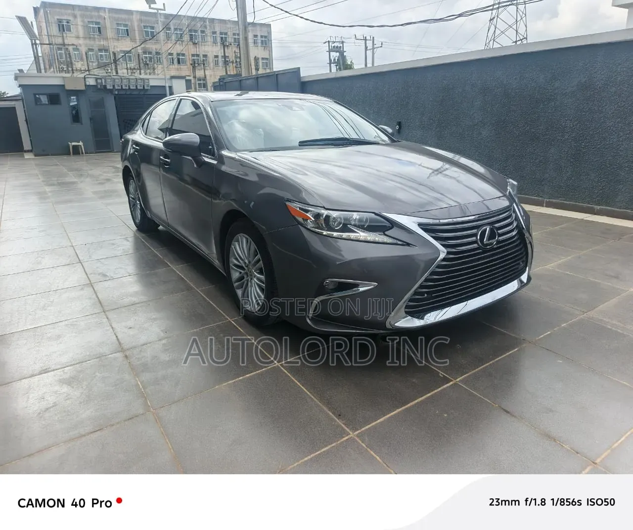 Lexus ES 350 FWD 2013 Gray