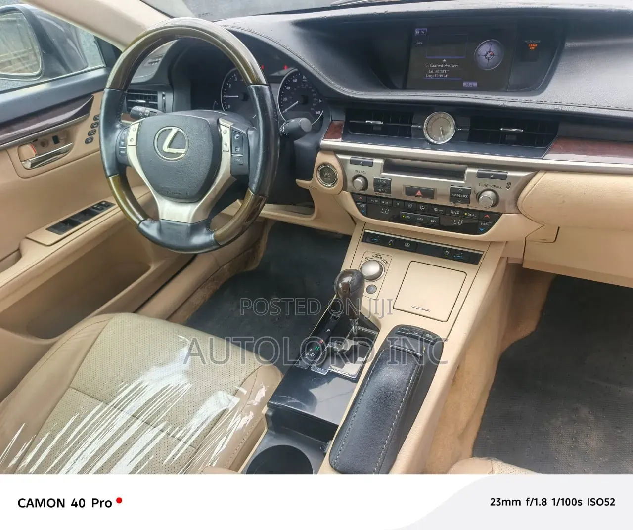 Lexus ES 350 FWD 2013 Gray