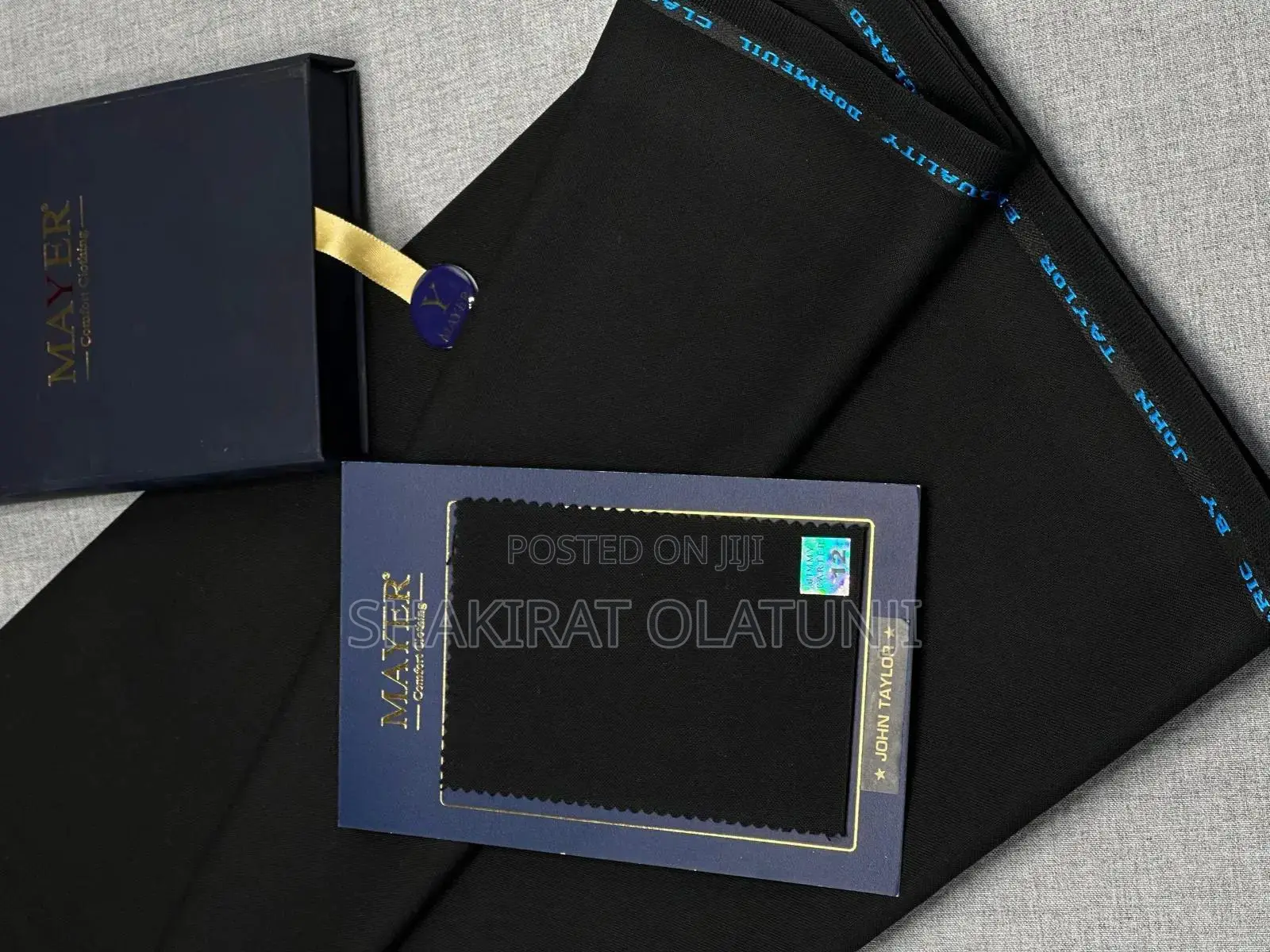 MAYER Fabric by John Taylor England