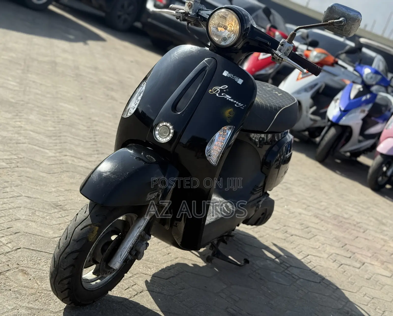 Kymco Xciting 2016 Black
