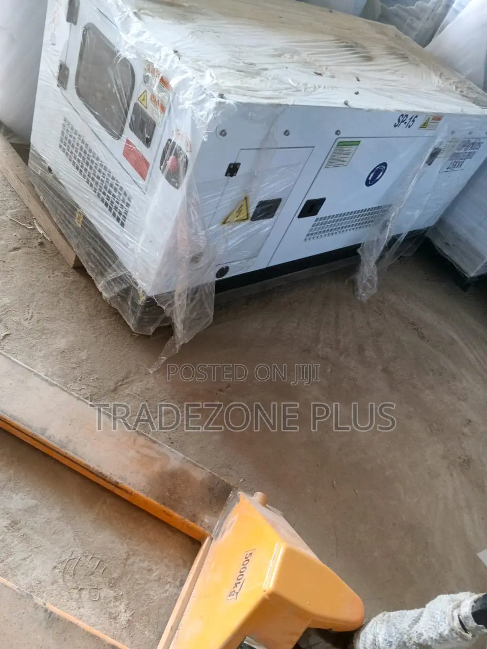 Perkins 15KVA Silent Power Generator – Durable Diesel Gen