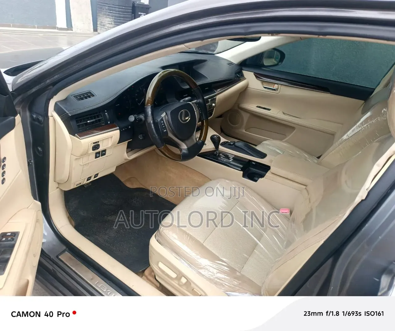 Lexus ES 350 FWD 2013 Gray