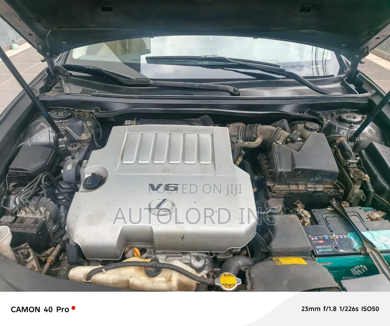 Lexus ES 350 FWD 2013 Gray