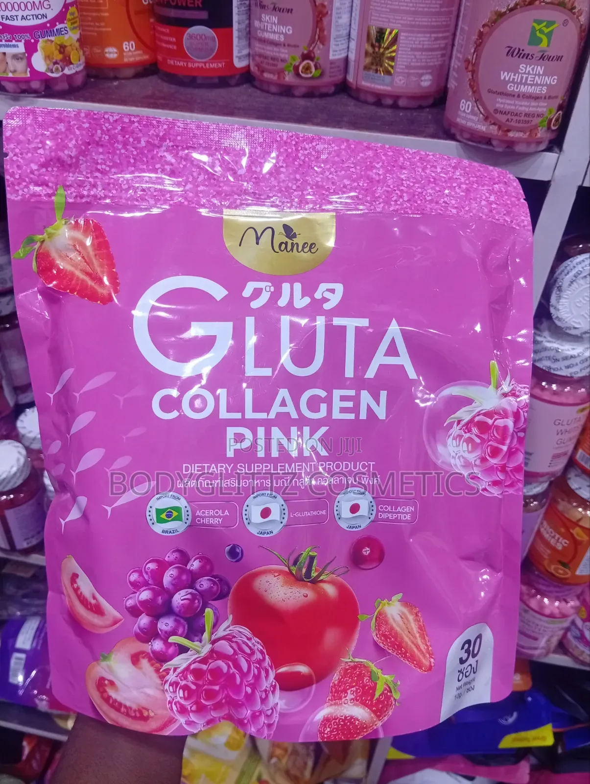 Gluta Collagen Pink