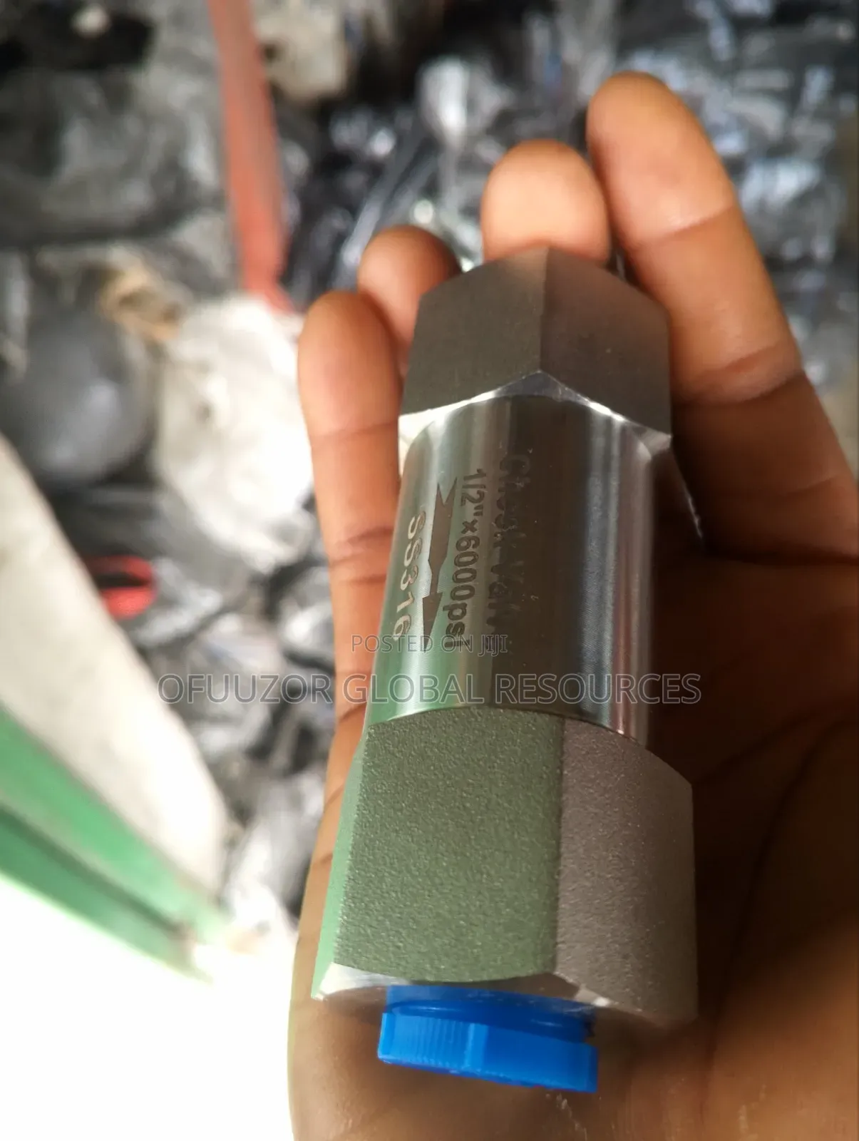 1/2" Non Return Valve 6000 Psi