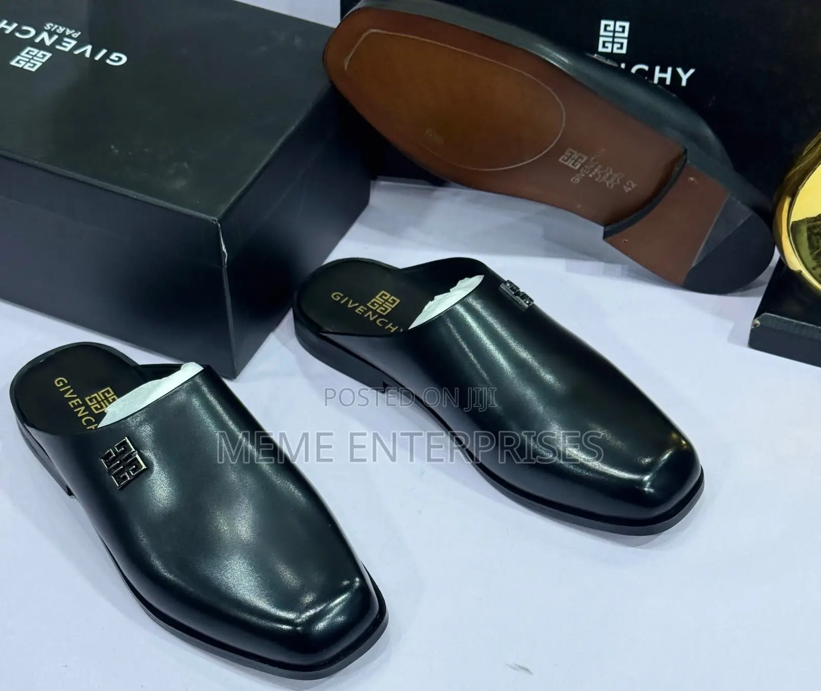 Half Shoe for Correct Men /Guy