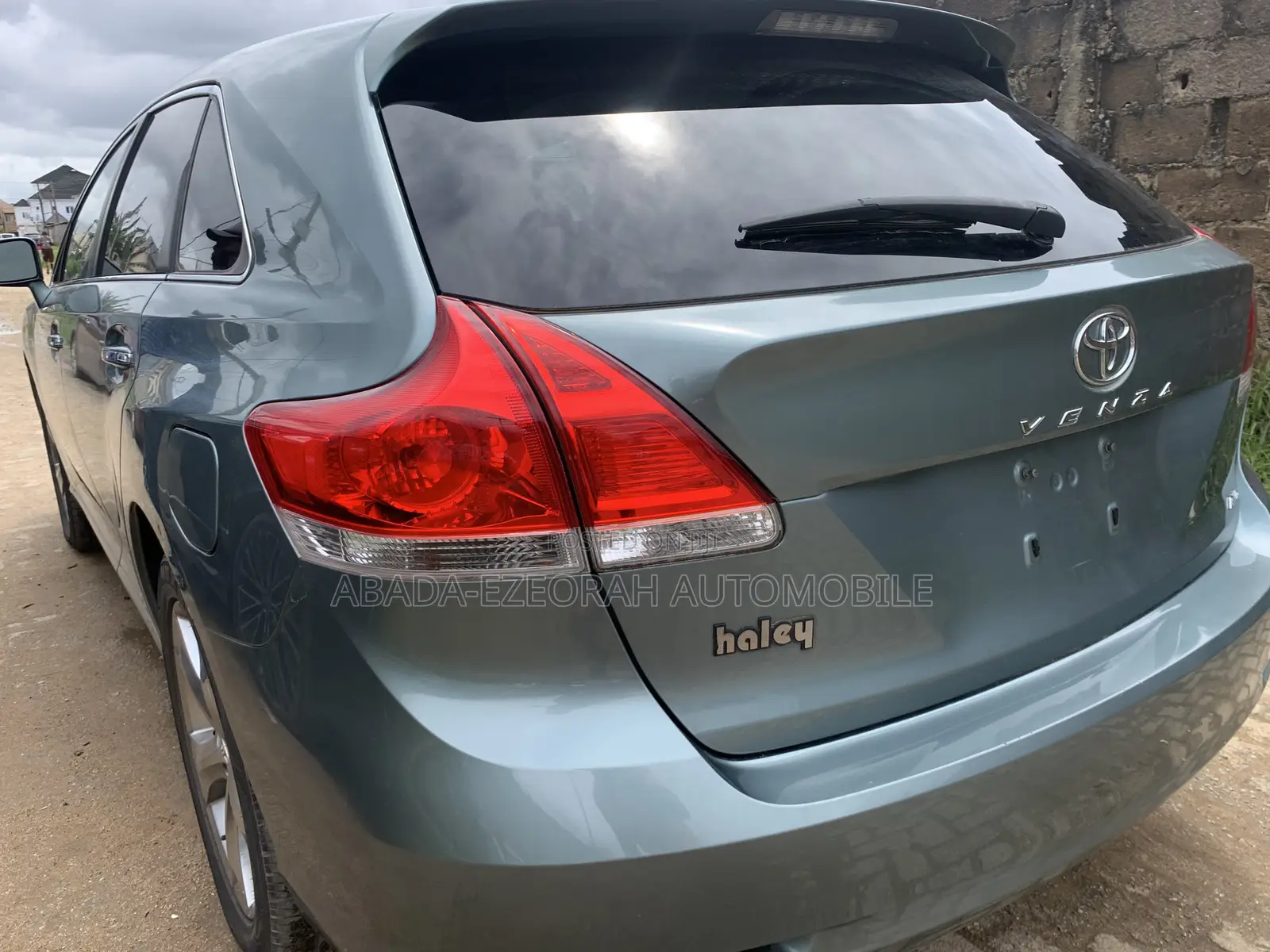 Toyota Venza V6 AWD 2011 Blue