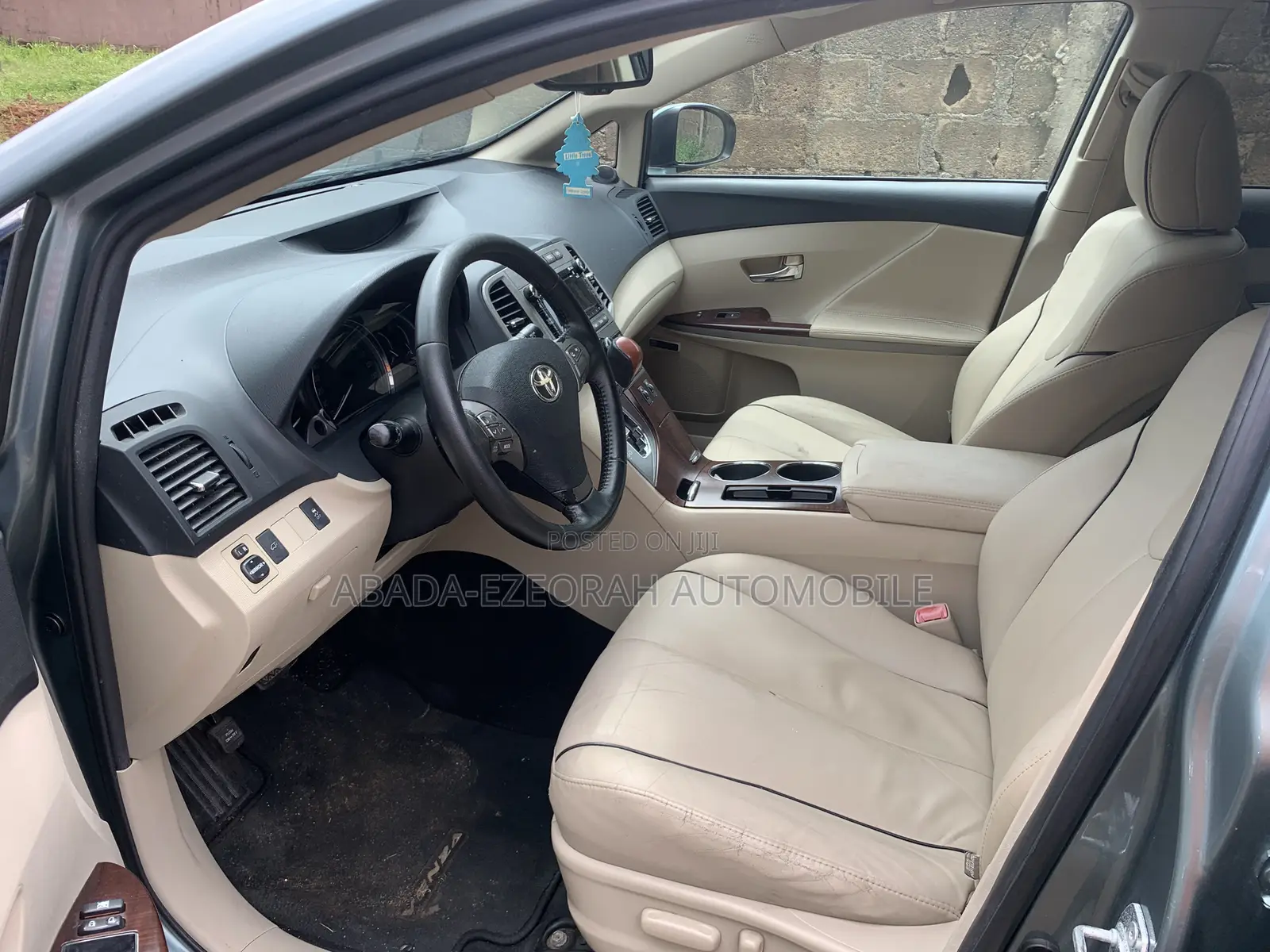 Toyota Venza V6 AWD 2011 Blue