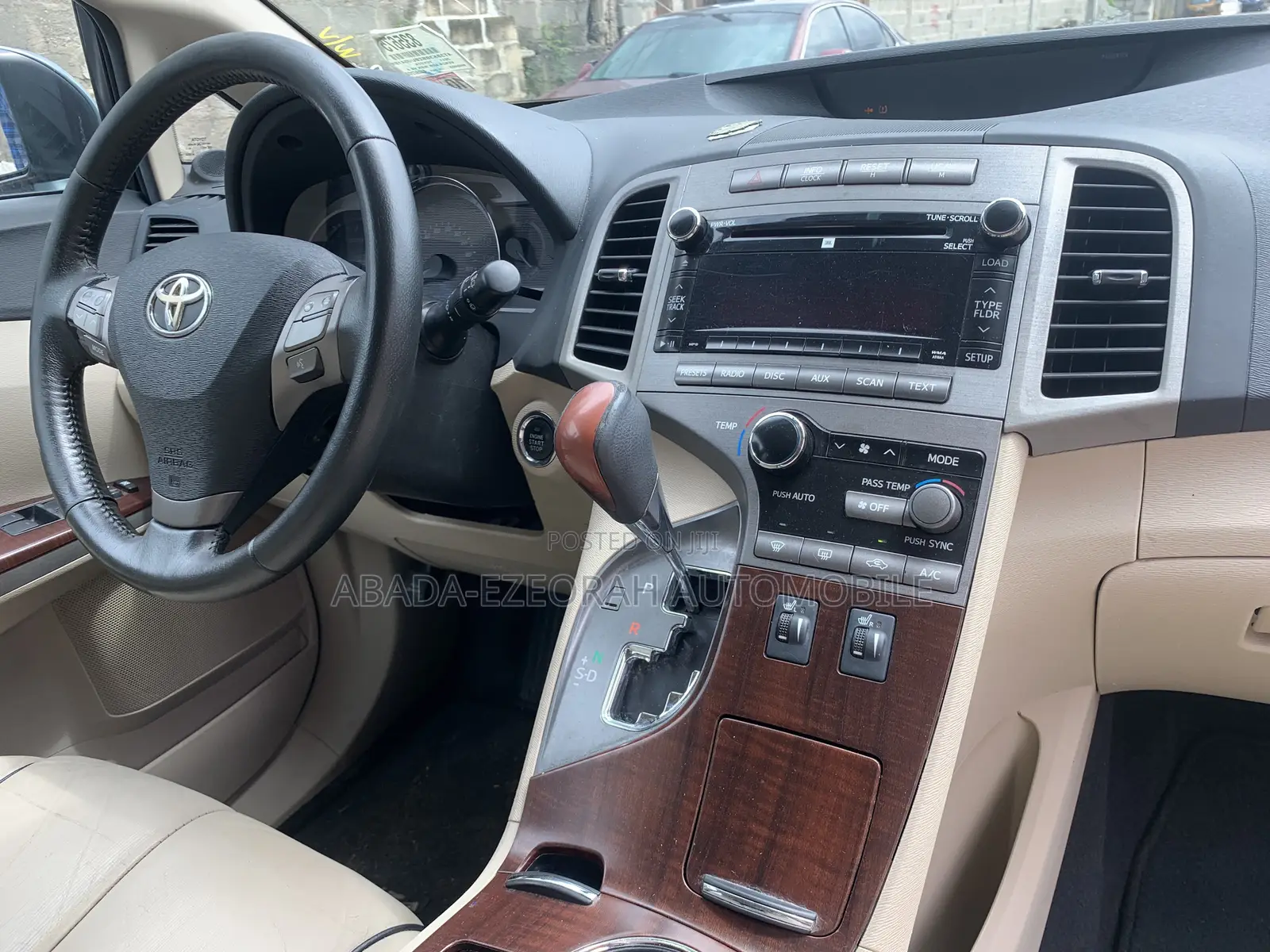 Toyota Venza V6 AWD 2011 Blue