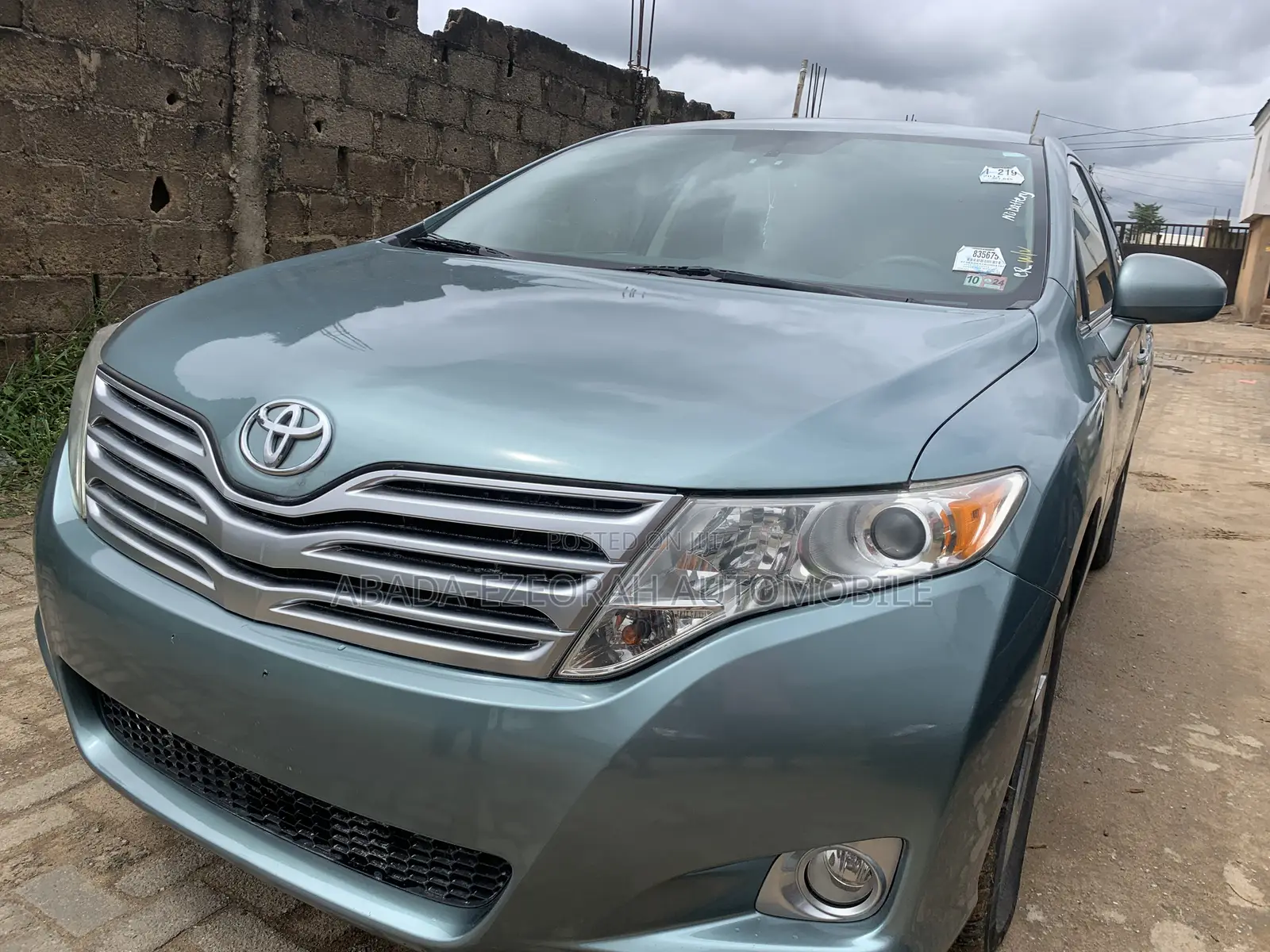 Toyota Venza V6 AWD 2011 Blue