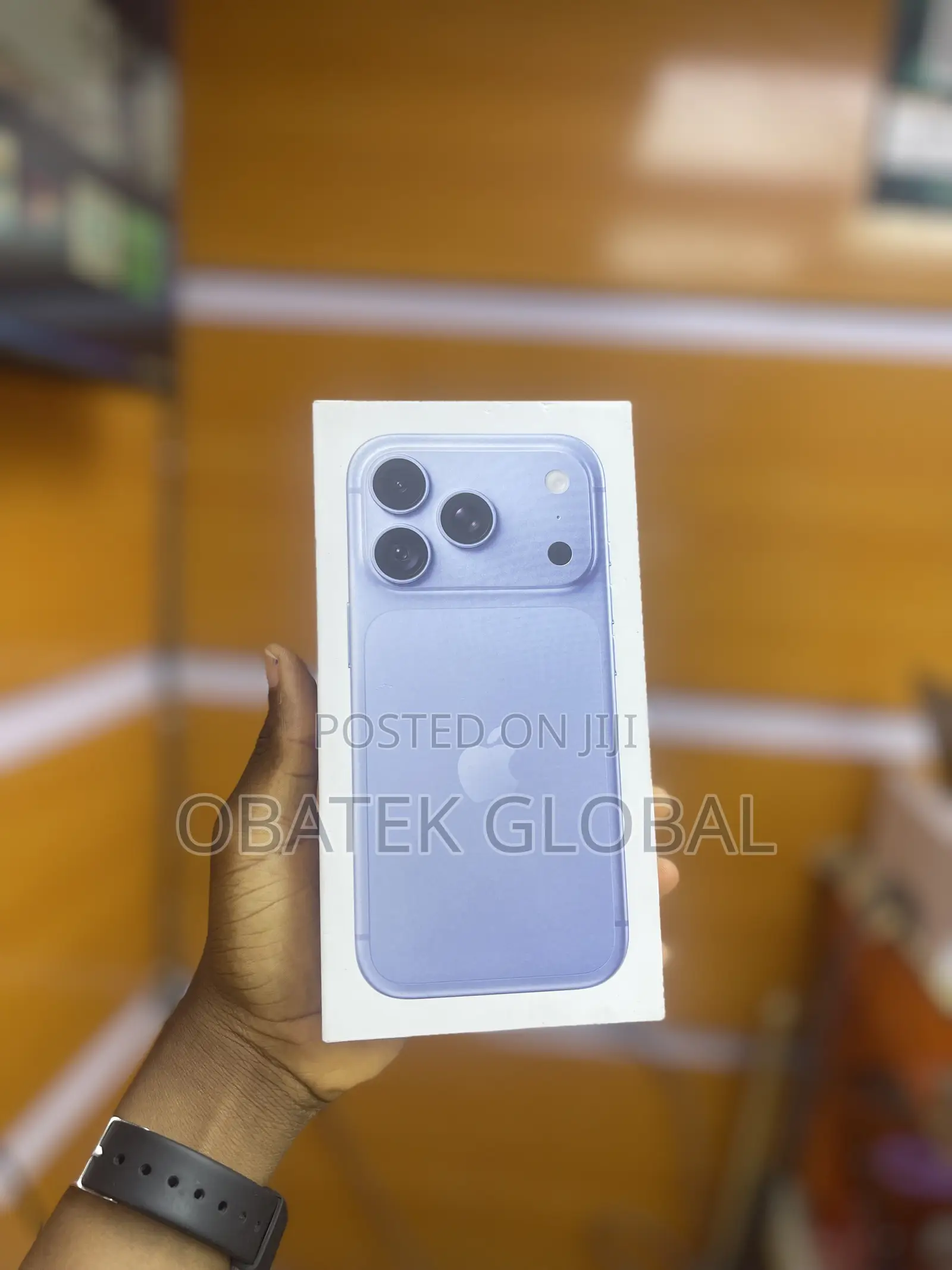New Apple iPhone 18 Pro 256 GB Blue