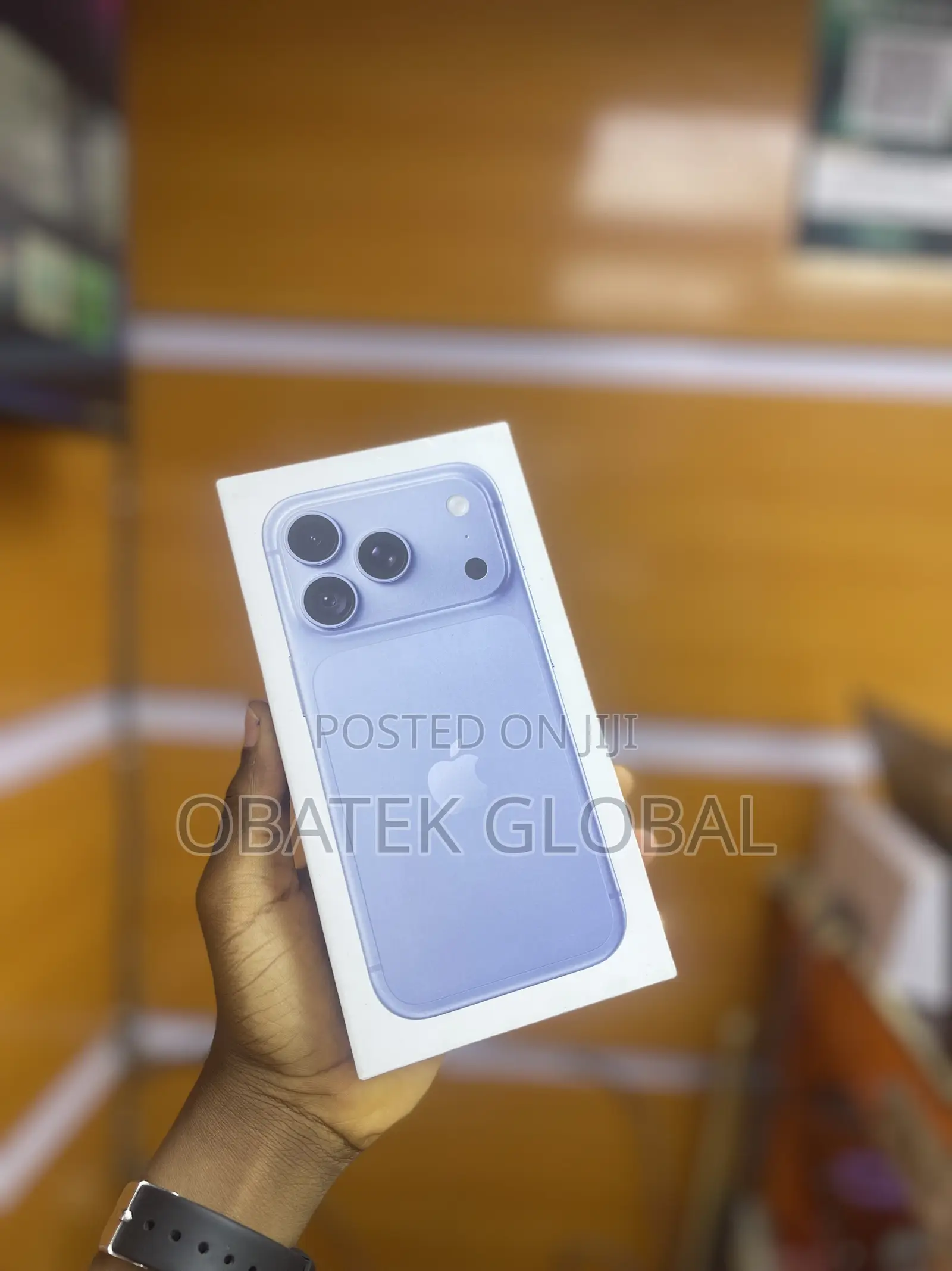 New Apple iPhone 18 Pro 256 GB Blue