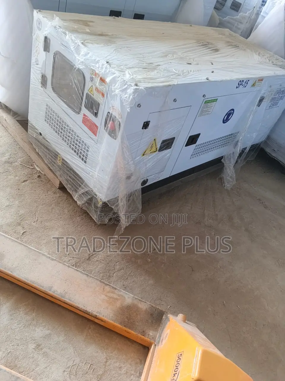 Perkins 15KVA Generator With Soundproof Canopy – For Sale