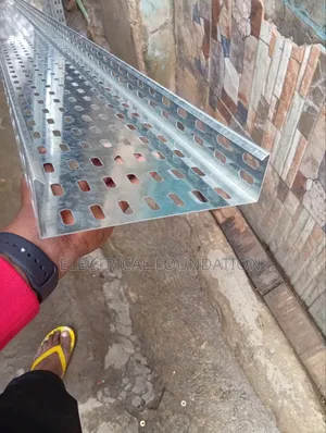 200mm*50mm Galvanized Cable Tray 3 Metres Length