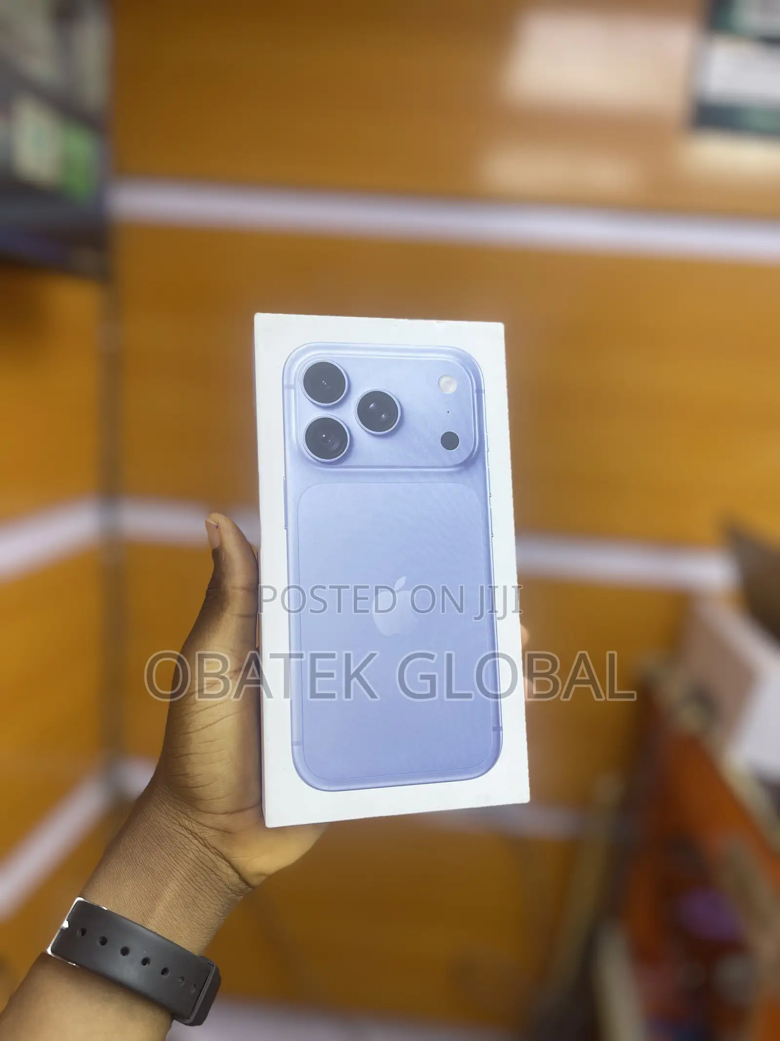 New Apple iPhone 18 Pro 256 GB Blue