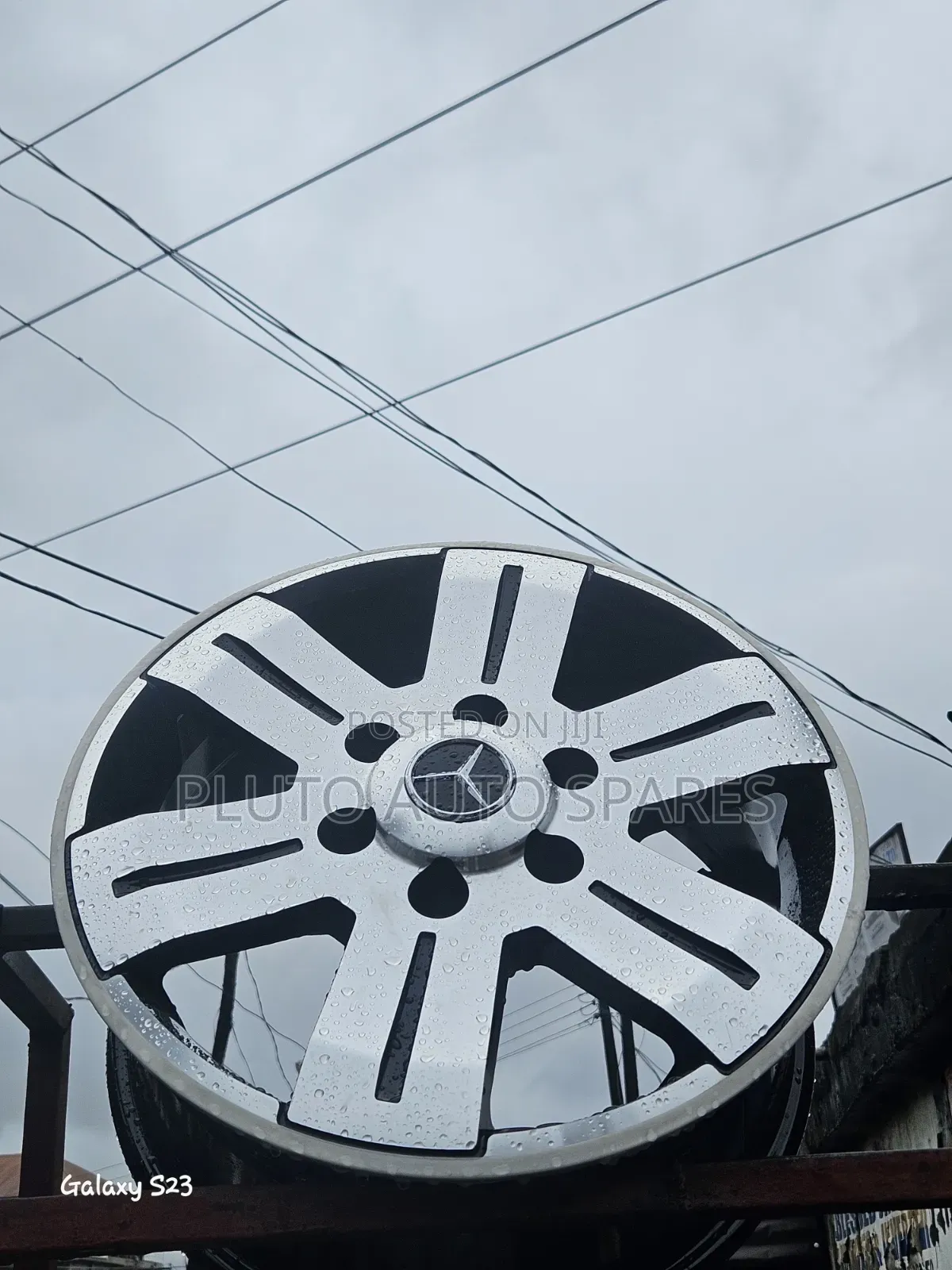 16inch Mercedes-Benz Vito Alloy Rims Set of 4