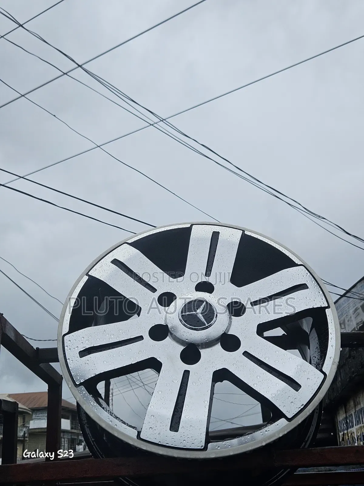 16inch Mercedes-Benz Vito Alloy Rims Set of 4