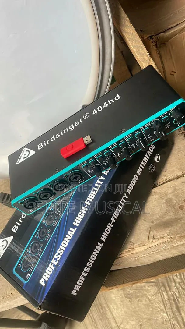 Professional Birdsinger 404HD