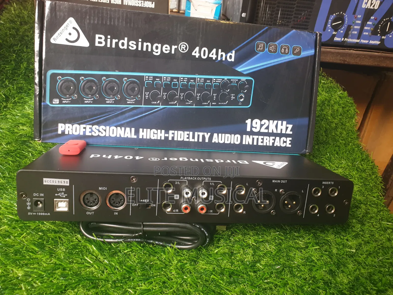 Professional Birdsinger 404HD