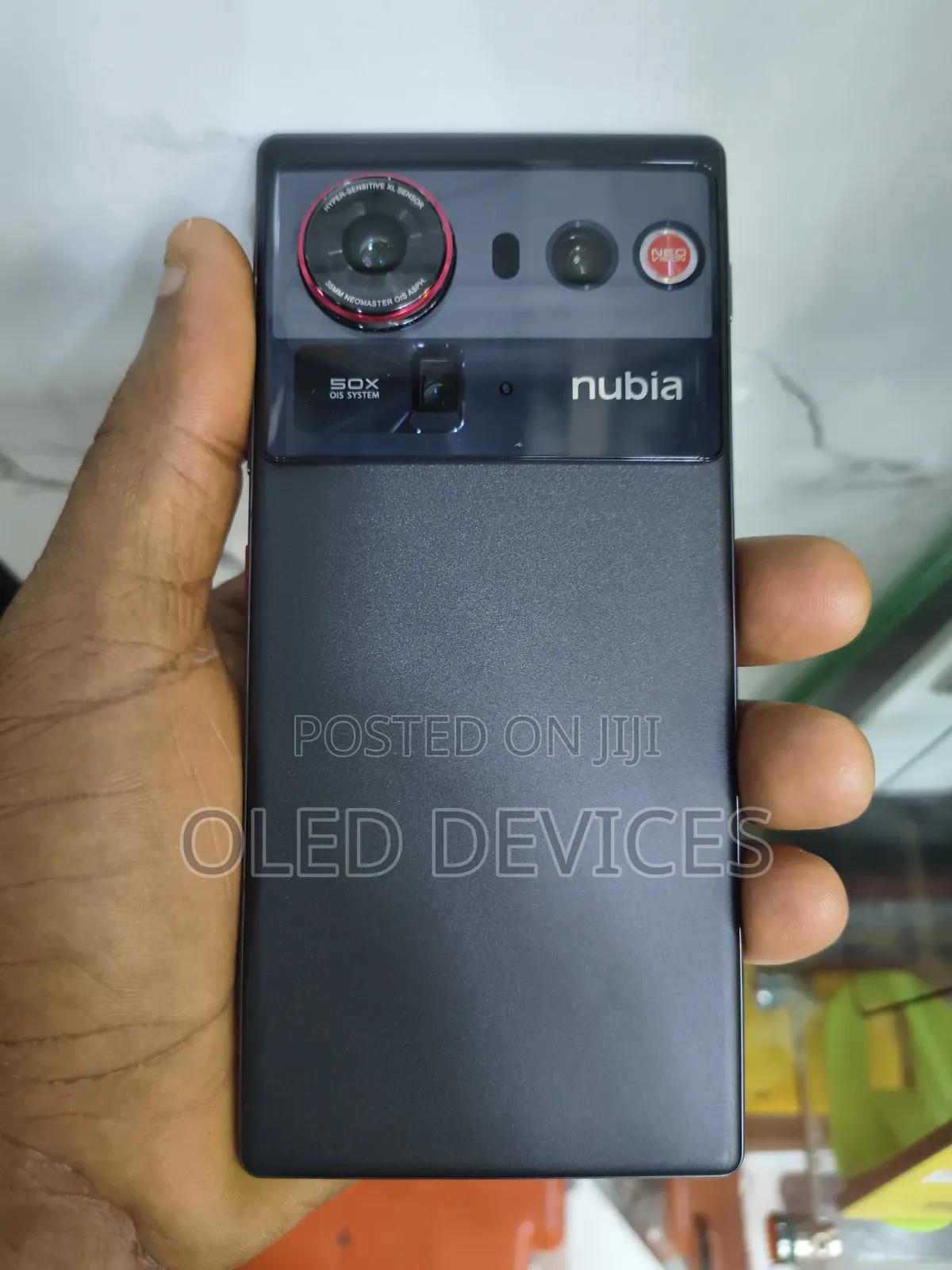 ZTE nubia Z80 Ultra 5G 512 GB Black