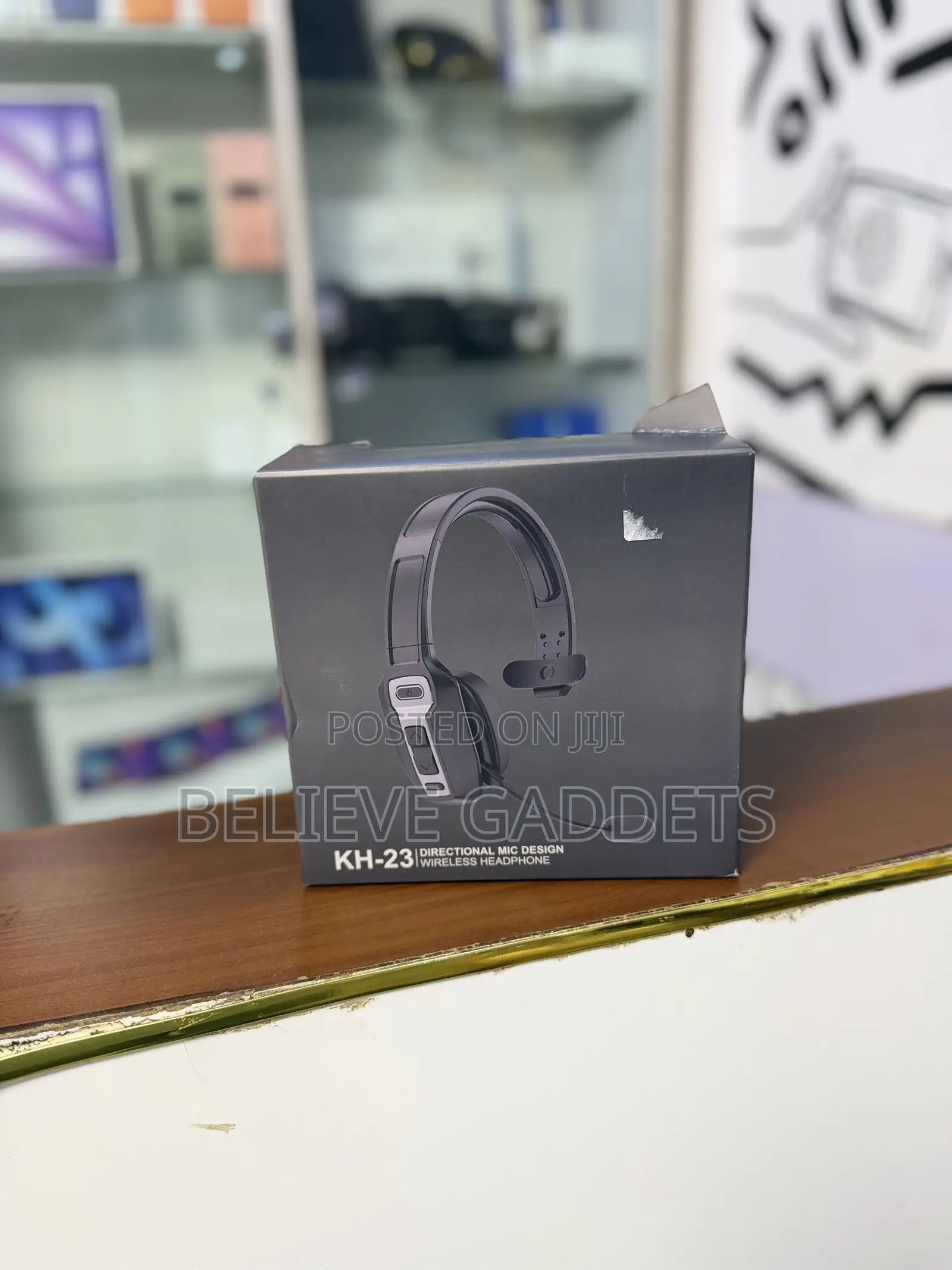 Mono Bluetooth Headset Kh-23 Wireless Headphone