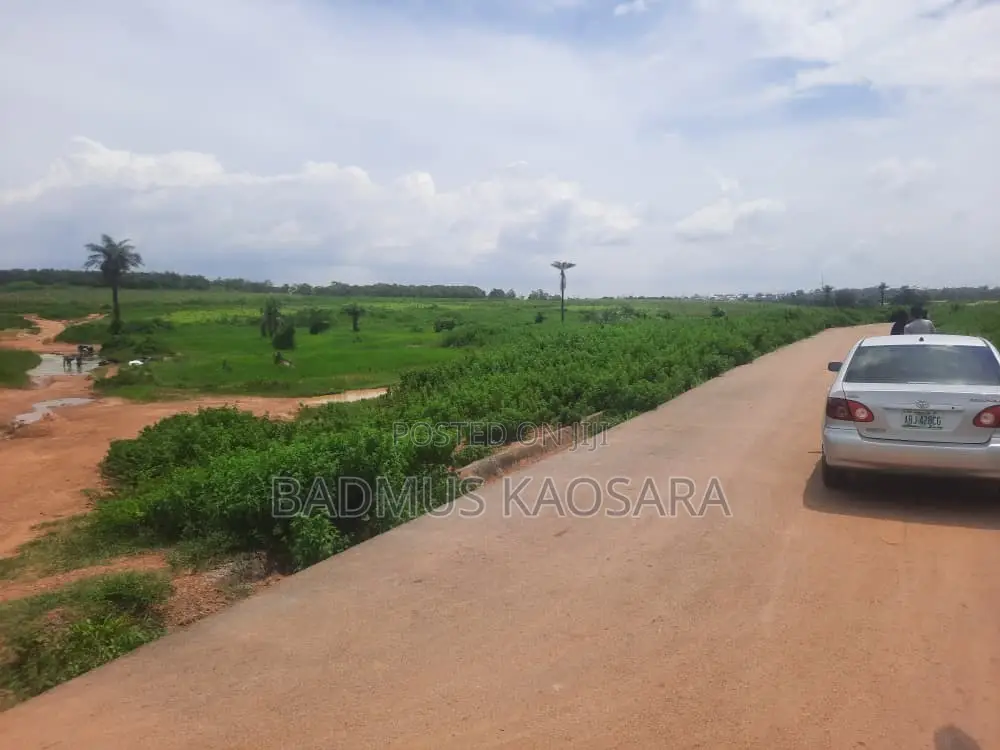 500SQM Estate Land for 5 Bedroom Detached Duplex With R of O