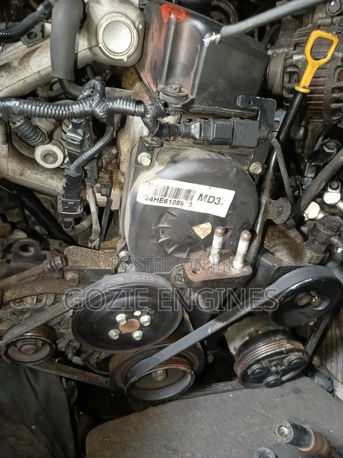 Kia Picanto , Hyundai Verna Guest 4 Plug 2005 -2006 12 Valve