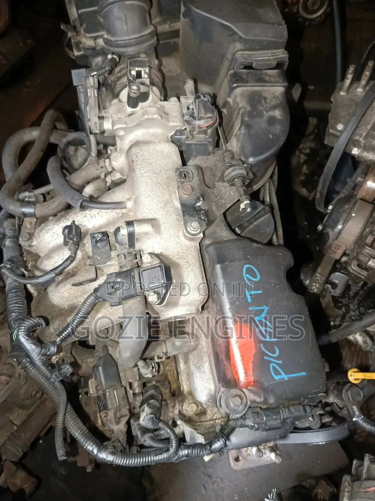Kia Picanto , Hyundai Verna Guest 4 Plug 2005 -2006 12 Valve