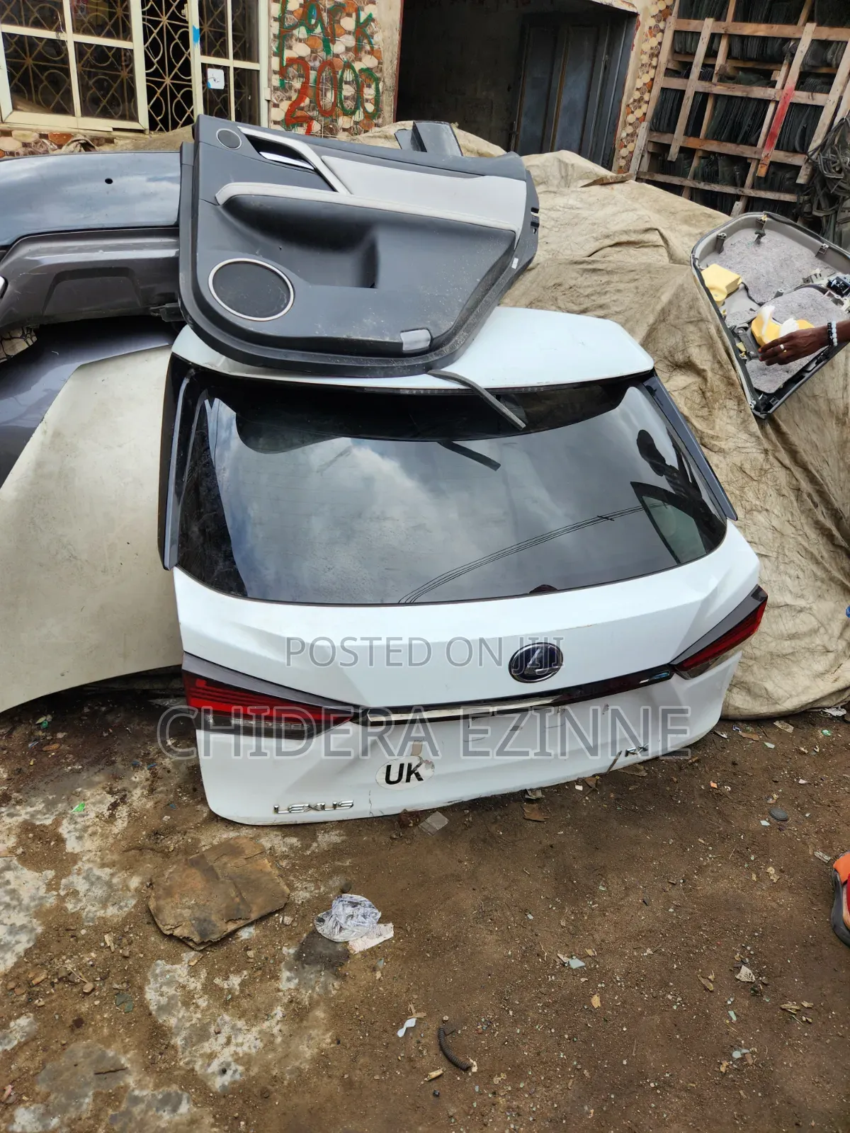 Lexus Rx350 2020 Complete Boot