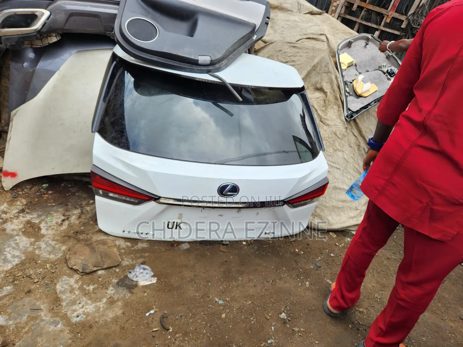 Lexus Rx350 2020 Complete Boot