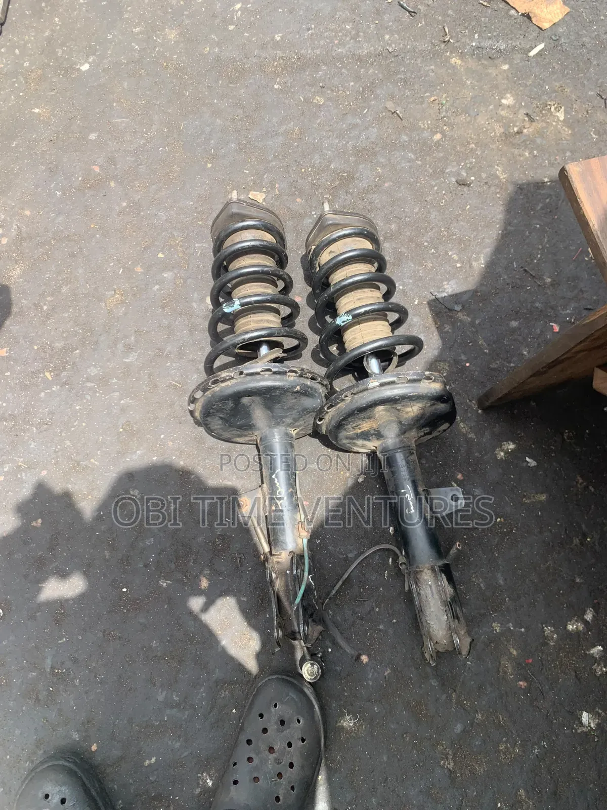 Back Shock Toyota Highlander 2008-12