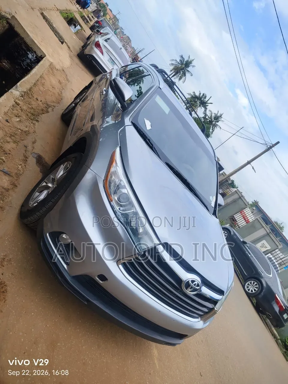 Toyota Highlander XLE 4dr SUV (3.5L 6cyl 6A) 2015 Gray