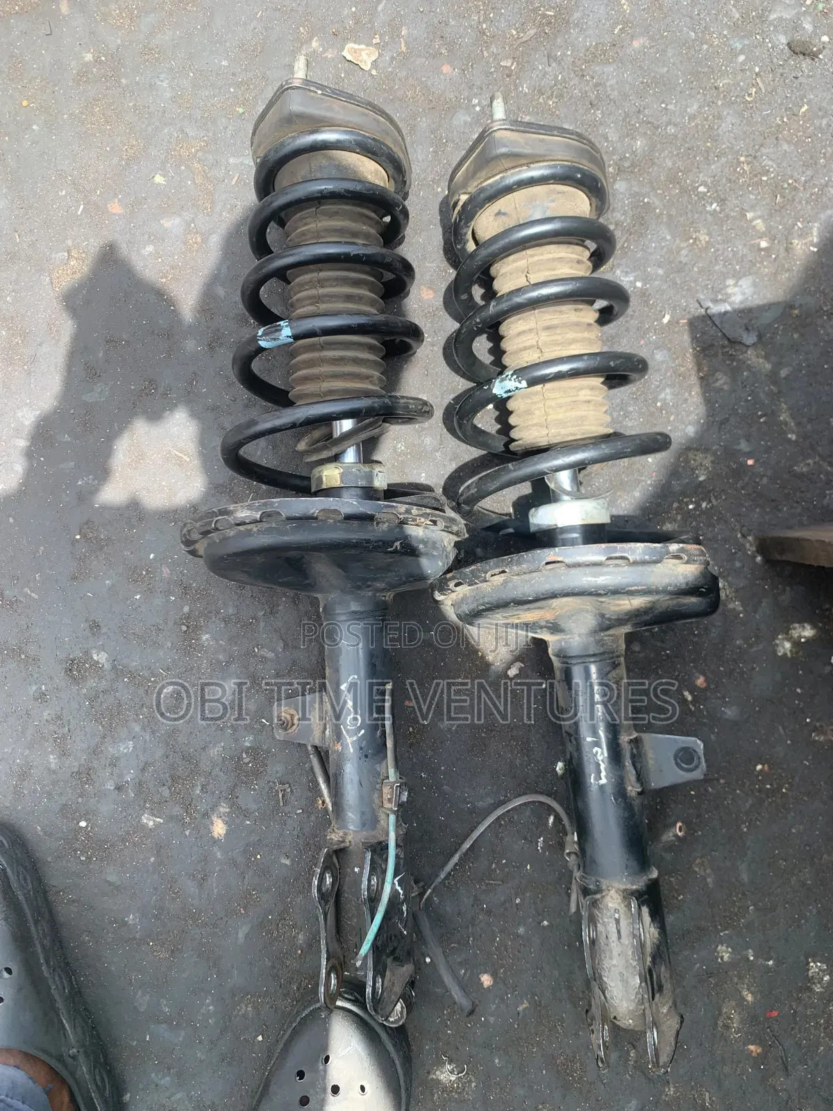 Back Shock Toyota Highlander 2008-12
