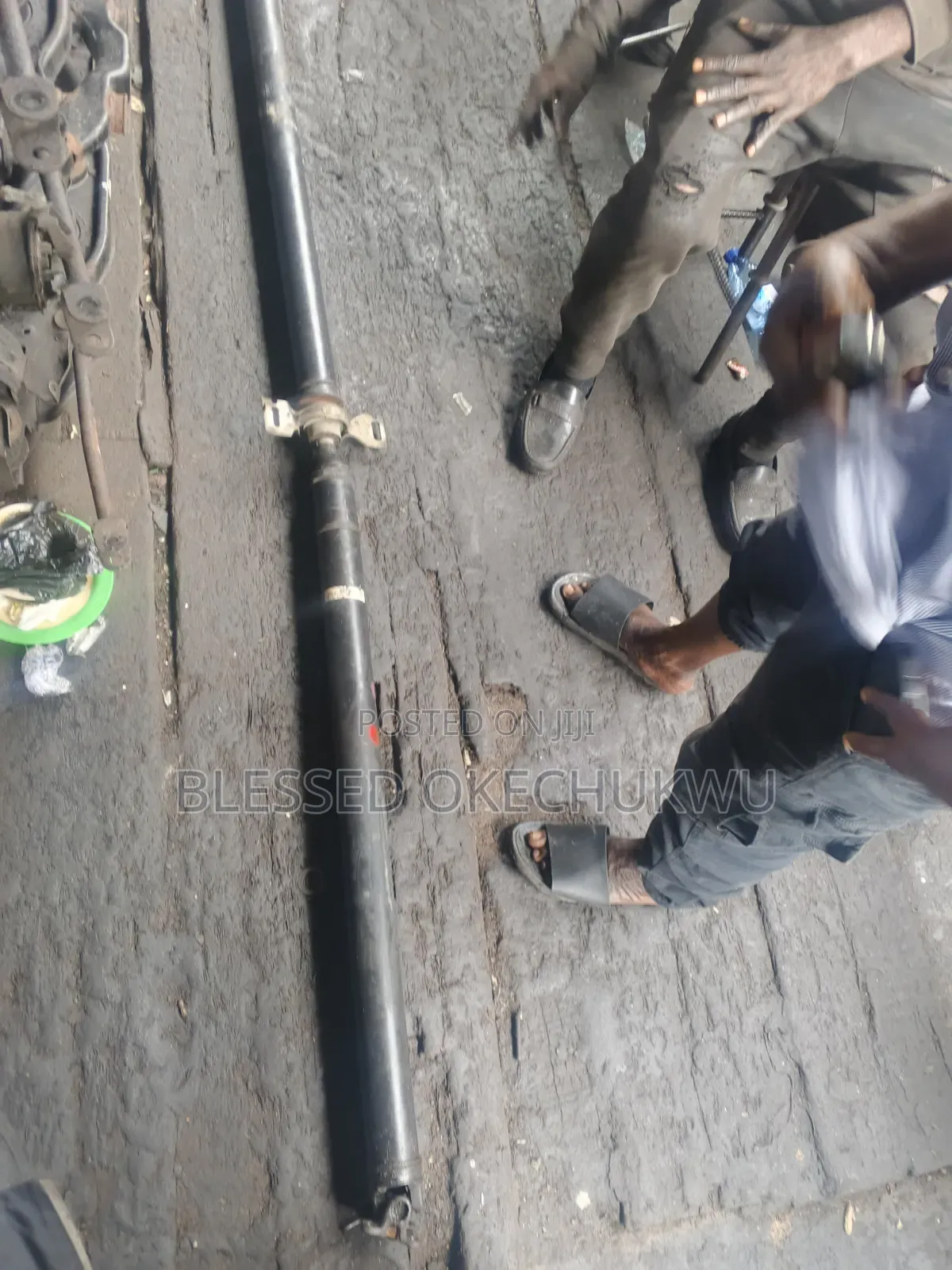 Complete Propeller Toyota RAV4 2008/2012