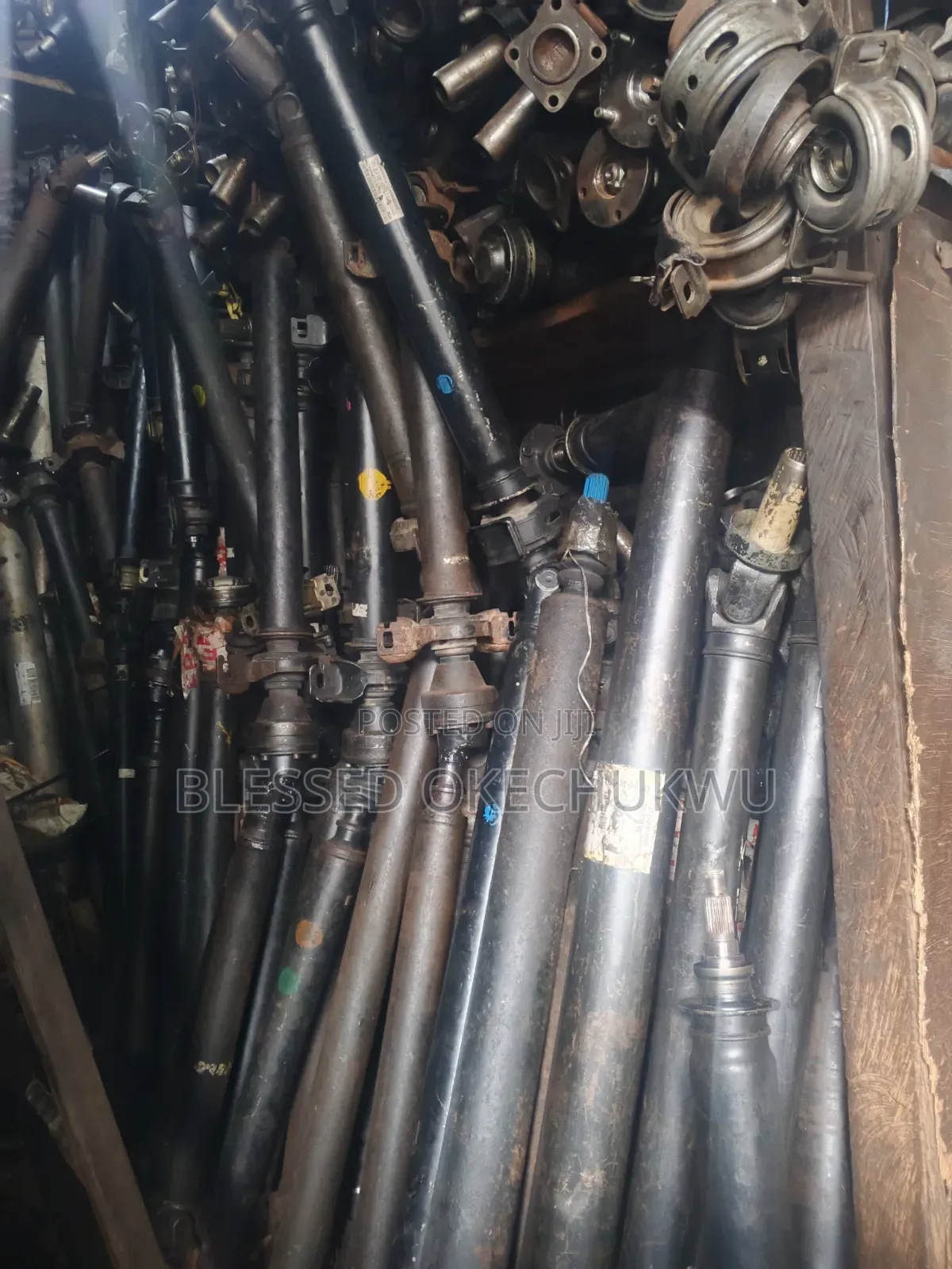 Complete Propeller Toyota RAV4 2008/2012