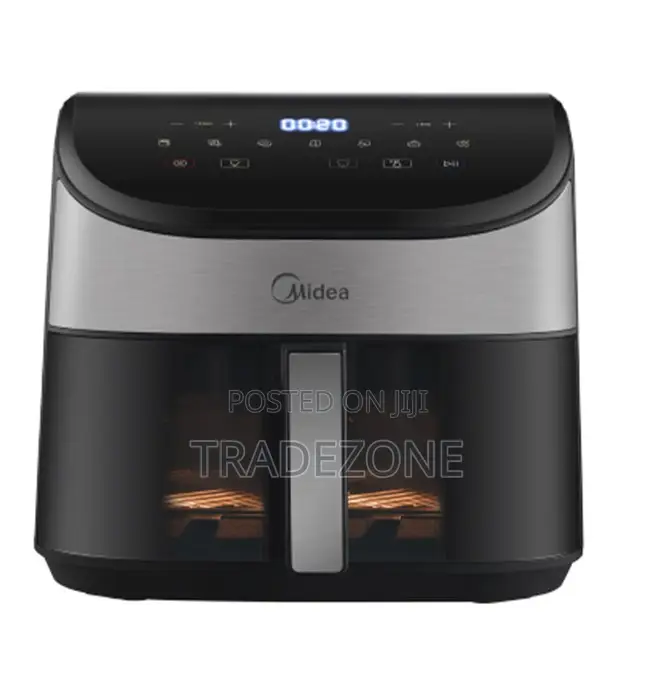 Midea 5.5L Digital Air Fryer MF-CY55WK2