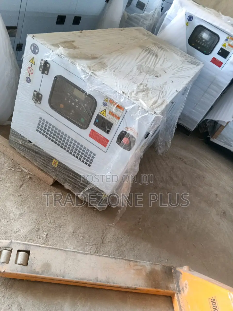 15KVA Perkins Diesel Soundproof Generator – Quality Power Backup