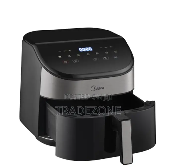 Midea 5.5L Digital Air Fryer MF-CY55WK2